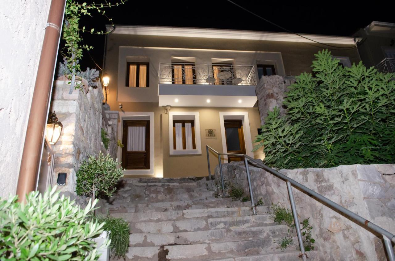 Leone Suites Ναύπακτος Εξωτερικό φωτογραφία